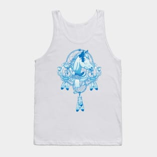 Dreamcatcher - Blue Tank Top